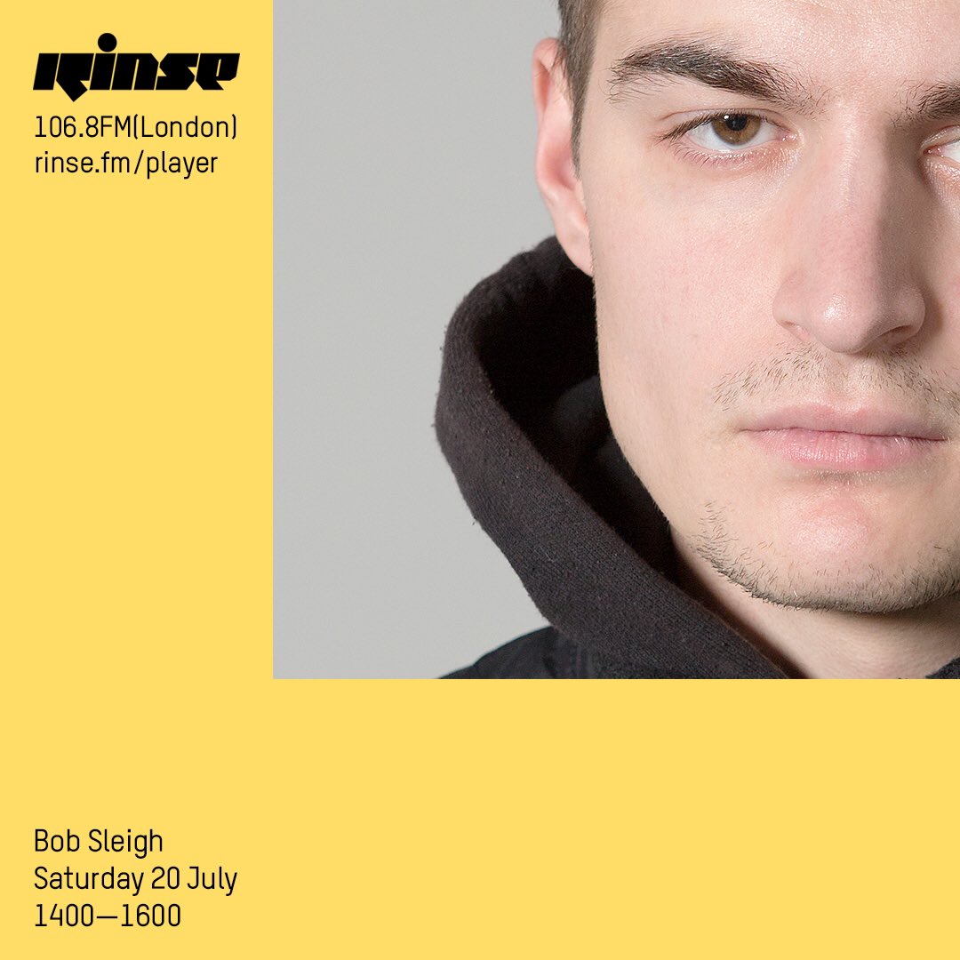 resourcesmusic's tweet photo. Stream back @bob_sleigh_´s @RinseFM debuts featuring new tracks from @Lurka_UK , @DjPlead, @clearDoline, @Tsvisions, @yaksound, @rushmoreroyale, @famouseno, #LMajor, @NOIRE_UK, @otikulate, @E_TCH & @NicoLindsay
▶ : https://t.co/h0fNqCI5og https://t.co/54LAw0VX1Q