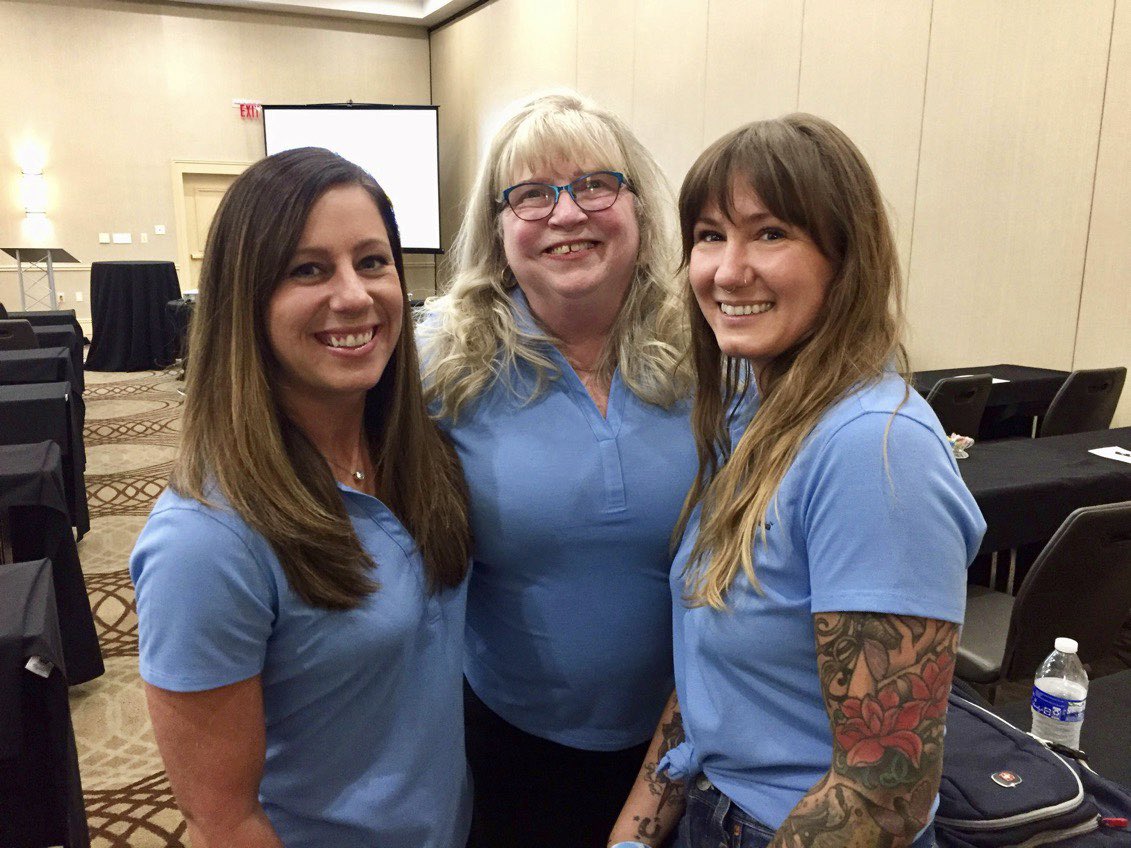 CloudGenera's tweet photo. Tech is too important to be left to men alone! The strong, powerful women helping drive success at CloudGenera.                                            #Cumulus2019 #womenintech https://t.co/PL0U5R2Rw3