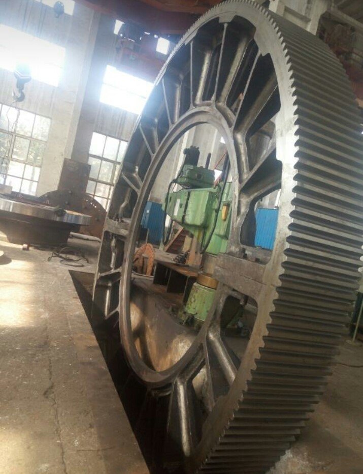 ideaproductiva's tweet photo. Fabricamos piezas para la industria del Cemento,Empresas Mineras, Empresas Siderúrgicas, productos tales Como: Ollas para fundición, bolas para molinos, tapas para los molinos, Engranajes, entre otros..
Podemos  colaborar con cualquier tipo de Industrias https://t.co/63pHyzlUDR