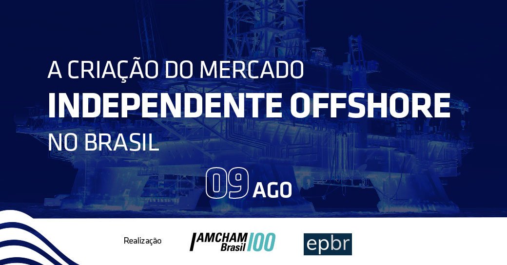AmChamRio's tweet photo. O mercado de petróleo e gás finalmente caminha para uma indústria #Offshore independente. Não perca o 1º encontro da série "Diálogos", uma parceria com a @epbr. Especialistas discutirão desafios e oportunidades do novo mercado. Inscreva-se! +info: https://t.co/k941GecJKw https://t.co/1xCnpZYlLS