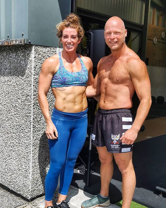 TommyTonkins's tweet photo. This legend is off to the CrossFit Games today! 
@helena_collins89 has been training me since the start of the year - taking me from being unfit and out-of-shape to being the healthiest, fittest and happiest I've ever been. She watched in horror as I dro… https://t.co/M8NDEs8MvY https://t.co/g6wiVXgmy1