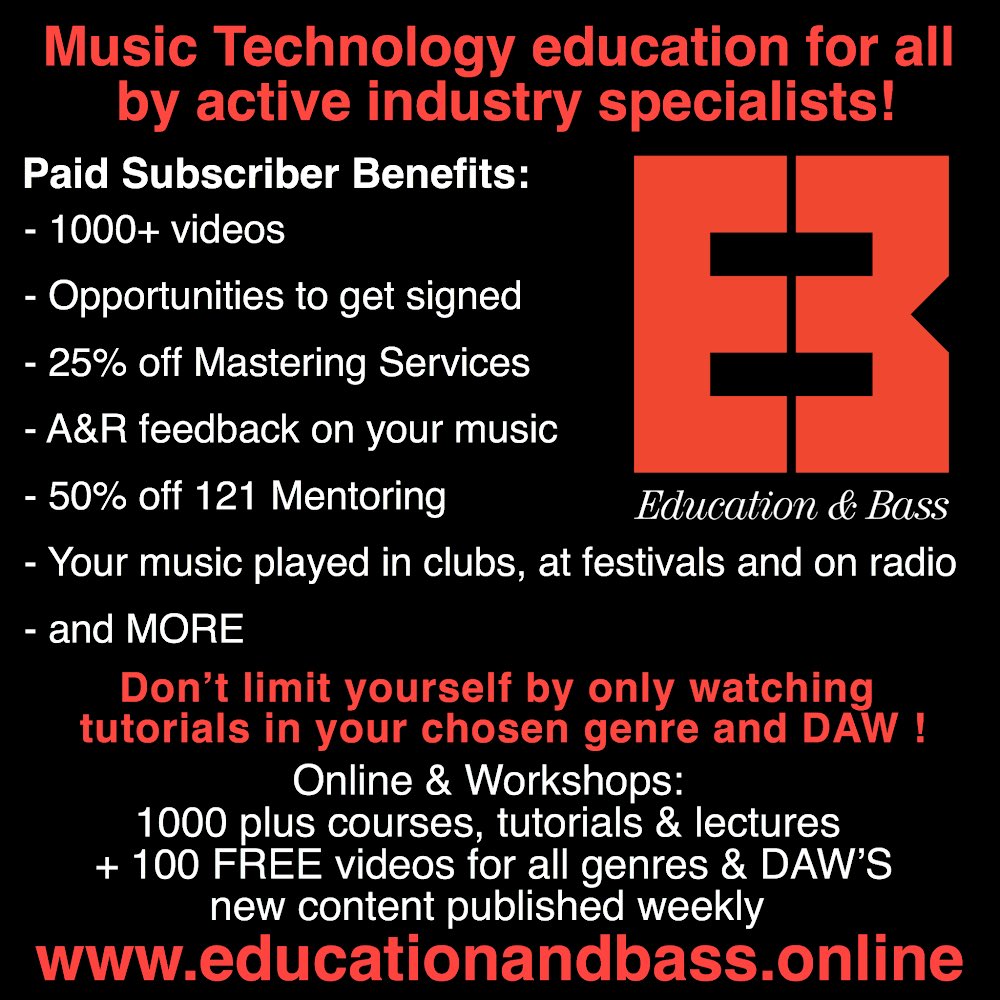djrap's tweet photo. Hi budding producers. Itโs that time again where I hand a few of these goodies out! FREE 24hr pass. Here is a referral url onto the end of our 24 hr pass for you guys to use for when this expires.
Here is the unique url: https://t.co/1ktLHrUS5B #producers #learntoproduce https://t.co/Uvd2O9k42q