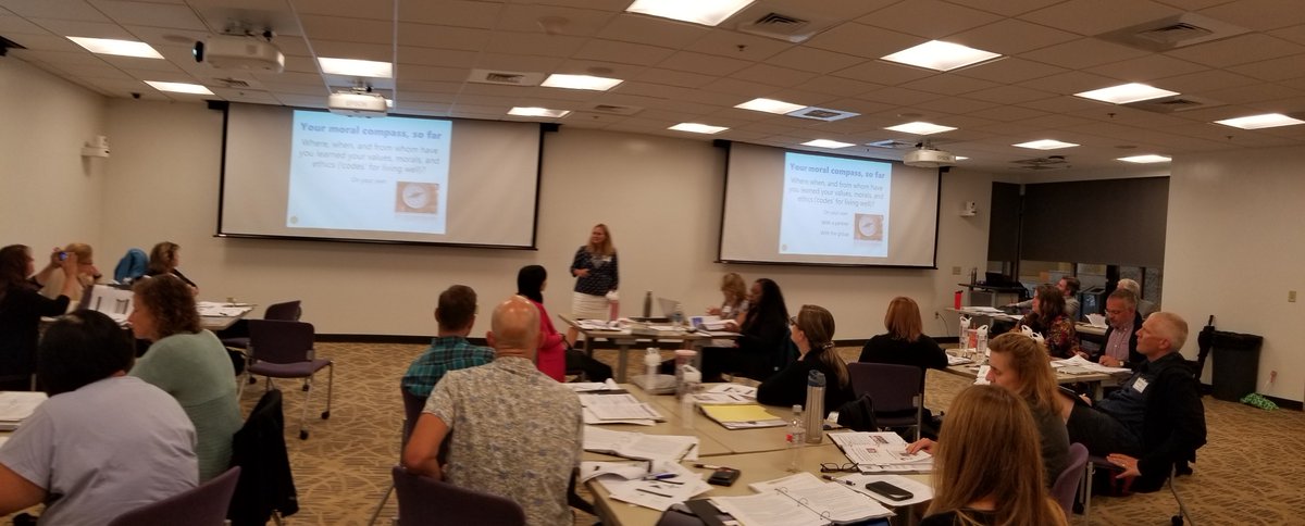 anrklein's tweet image. Two very interesting days with my @IUMcKinney colleague @boyne_shawn &amp;amp; @IUPUI_EngrTech  Profs Corrine Renguette and Elizabeth Wager, representing @IUPUI at @JMU Learning Improvement in Action Workshop.