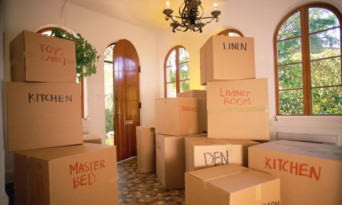 “Hi ho… Hi ho… the boxes are packed and off they go!”