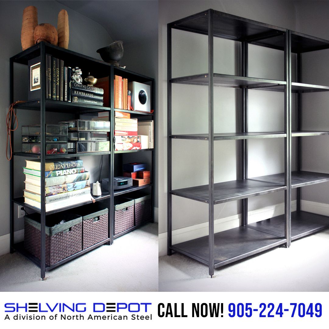 ShelvingDepotCA's tweet image. Our EasyUp 5000 Shelving System (Medium Duty) will help you keep kitchen items, cleaning supplies or long-term storage organized! Call 905-244-7049 if you need one  - we deliver Canada wide.

#storage #shelving #perfectstorage #organized #organizedspace #storageroom #shelvingunit