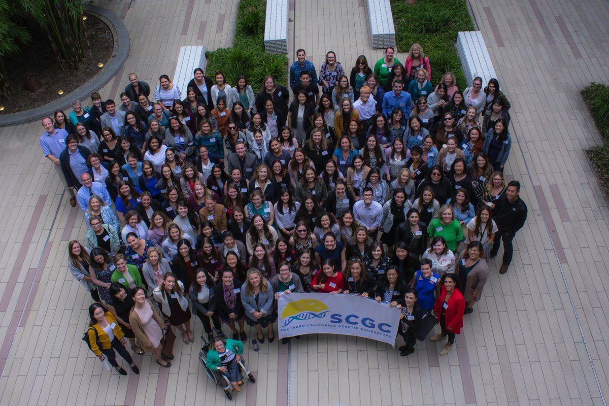 UCLAHealth's tweet photo. So thrilled to host the 2nd annual @socalgcs conference bringing together 200+ #geneticcounselors, grad students & allied professionals from across CA. Hot topics: #genetics in the digital age, expansions in diagnosis, treatment & social response. #SCGC2019 #IAmAGeneticCounselor https://t.co/hV5VqAvcgK