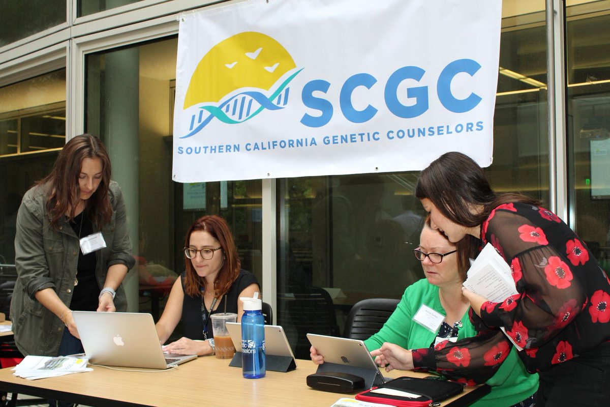 UCLAHealth's tweet photo. So thrilled to host the 2nd annual @socalgcs conference bringing together 200+ #geneticcounselors, grad students & allied professionals from across CA. Hot topics: #genetics in the digital age, expansions in diagnosis, treatment & social response. #SCGC2019 #IAmAGeneticCounselor https://t.co/hV5VqAvcgK
