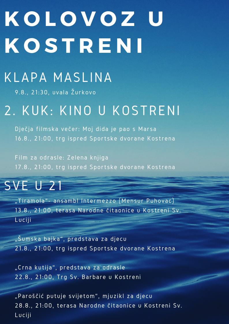 Malo glazbe, filma, predstava za puno uživanja!