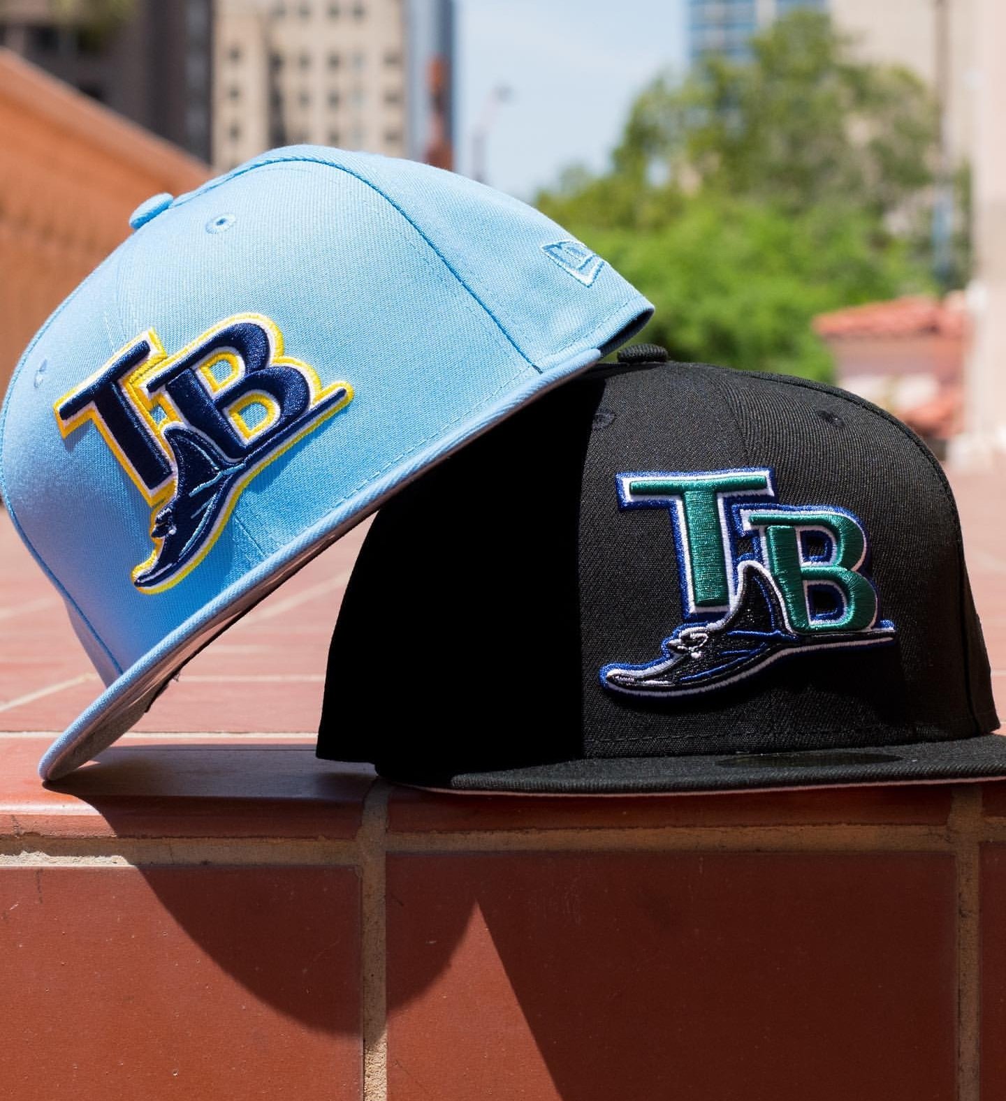 HAT CLUB on X: Since it's #TwoForTuesday, we're giving you a double  helping of #TwoForTampa ✌🏼 With the RETURN on the 2001-2007 Tampa Bay  Devil Rays Game hat AND the custom powder