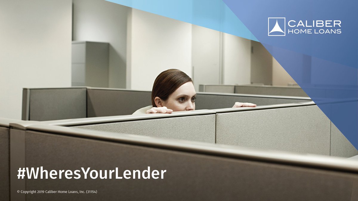 diers68's tweet photo. Feel like your lender is hiding behind closed doors?  It’s time to switch to Caliber.  We open the door to homeownership.   #WheresYourLender https://t.co/ex879RTpAt