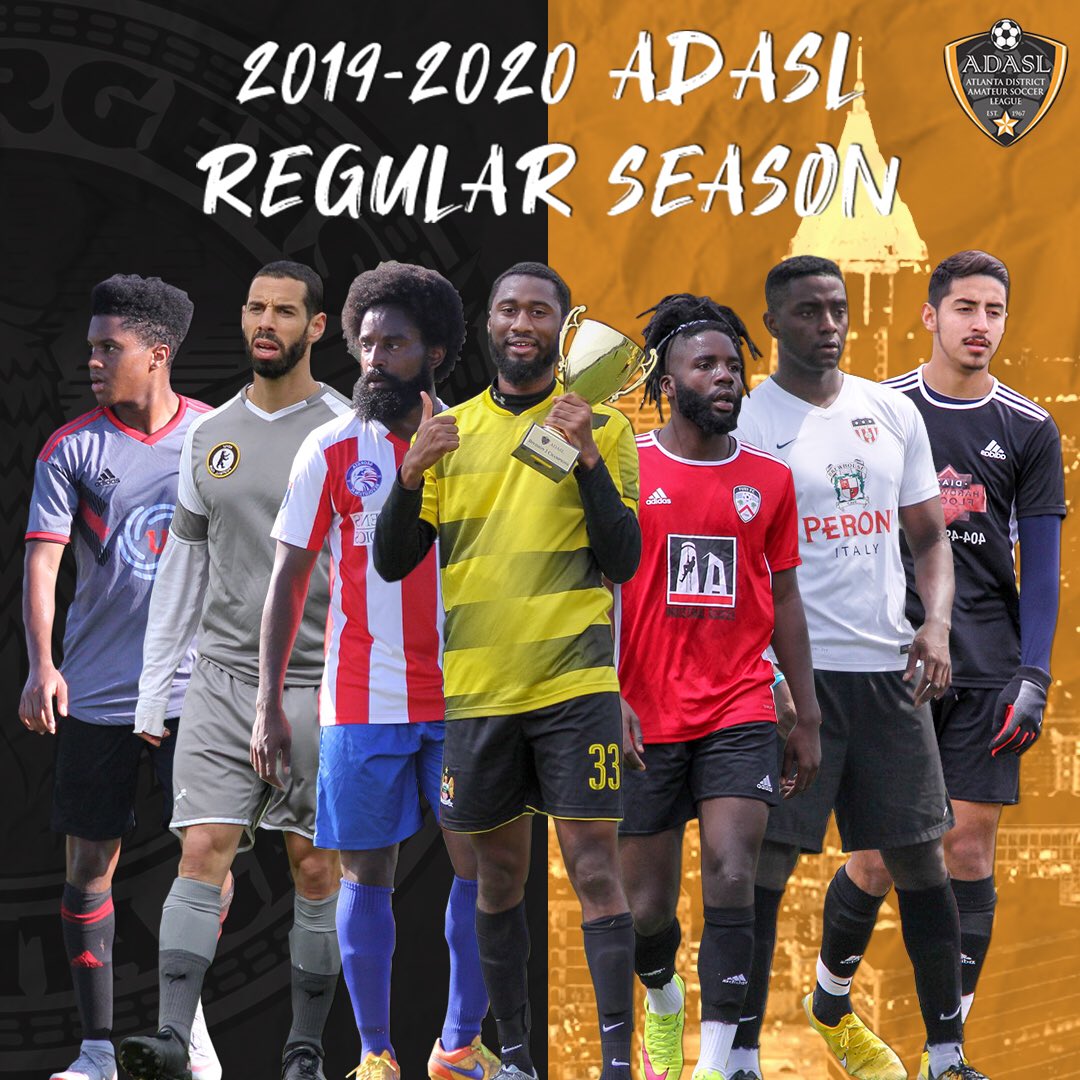 adasl_soccer's tweet photo. The 2019-2020 Season is almost here! Sign-up today and join the league of over 20 top-level amateur soccer teams from the Atlanta area! 
SIGN-UP: https://t.co/A5c2Lne9tD
 #CreateHistory 🔶⚫️ https://t.co/nBUB3LZkzJ