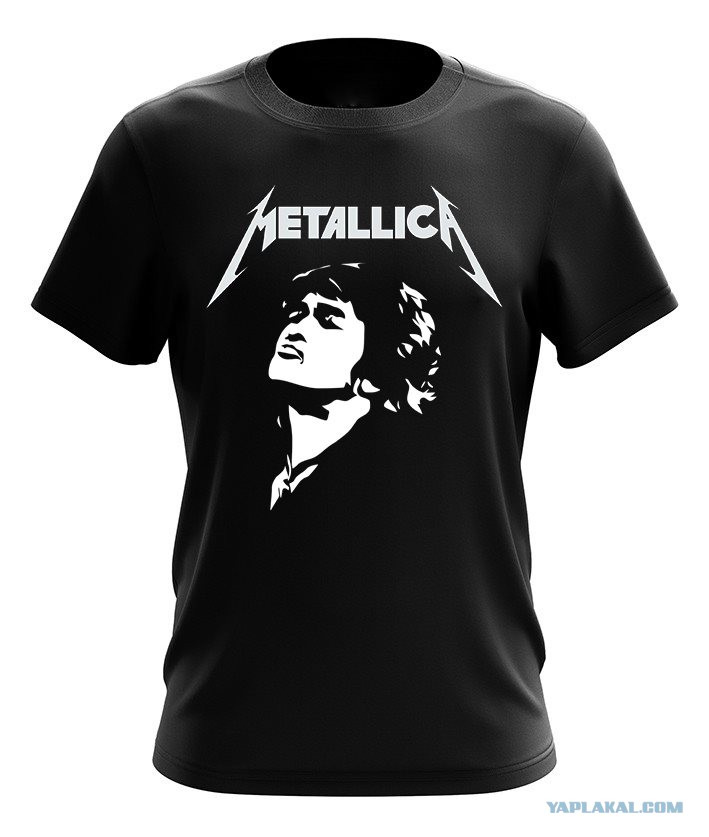 металлика цой знаешь ли ты