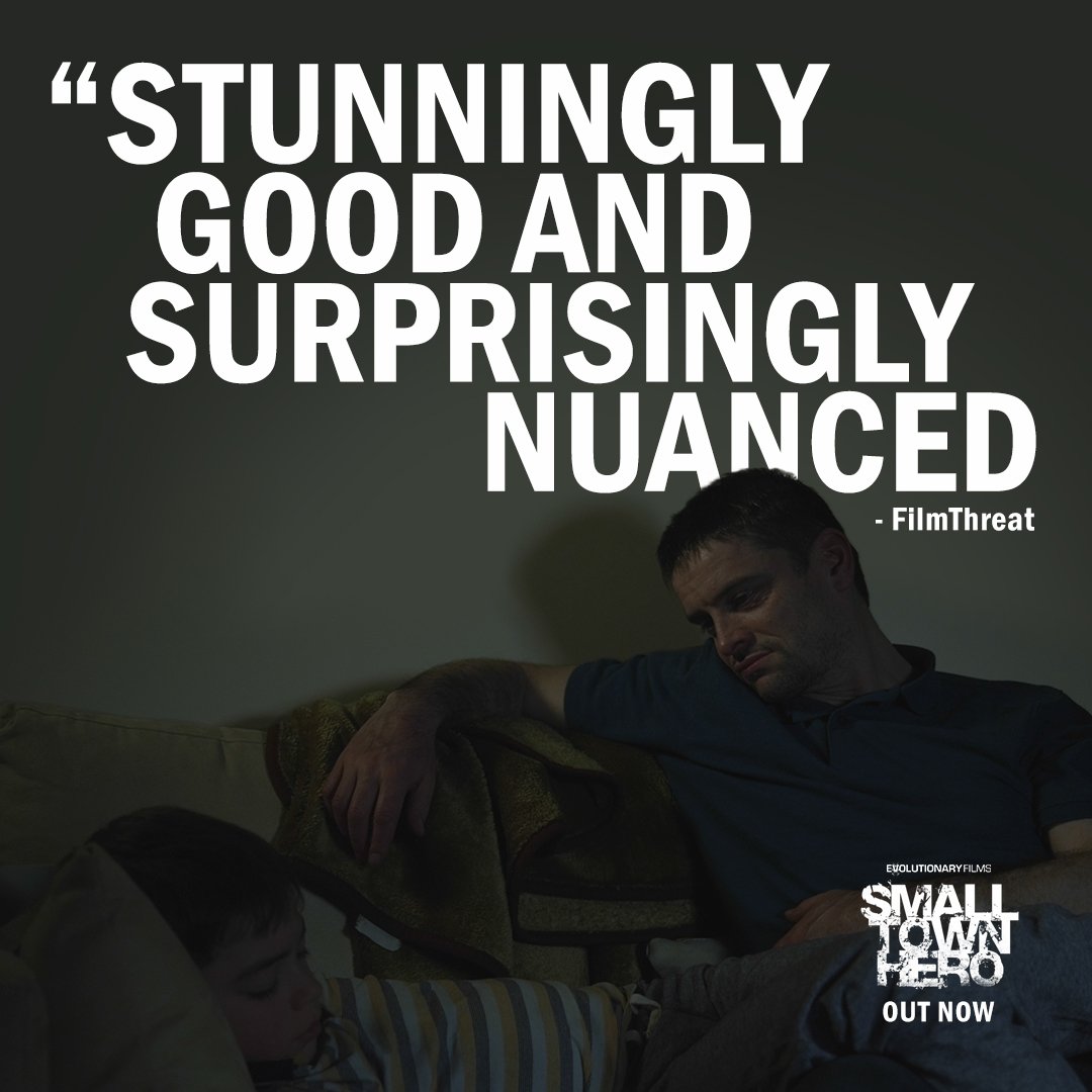 smalltownherouk's tweet photo. Avoiding the heat with an evening on the sofa? Catch up on the "stunningly good" #SmallTownHero on digital platforms now: https://t.co/HplSwl4yJH https://t.co/O5eRS8fs3I