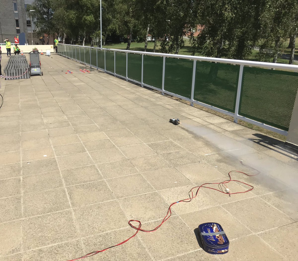 mikepford's tweet photo. Great day today @Uni_of_Essex with @SmallpeiceTrust #makeengineeringhappen ππ https://t.co/pAMdlym5uS