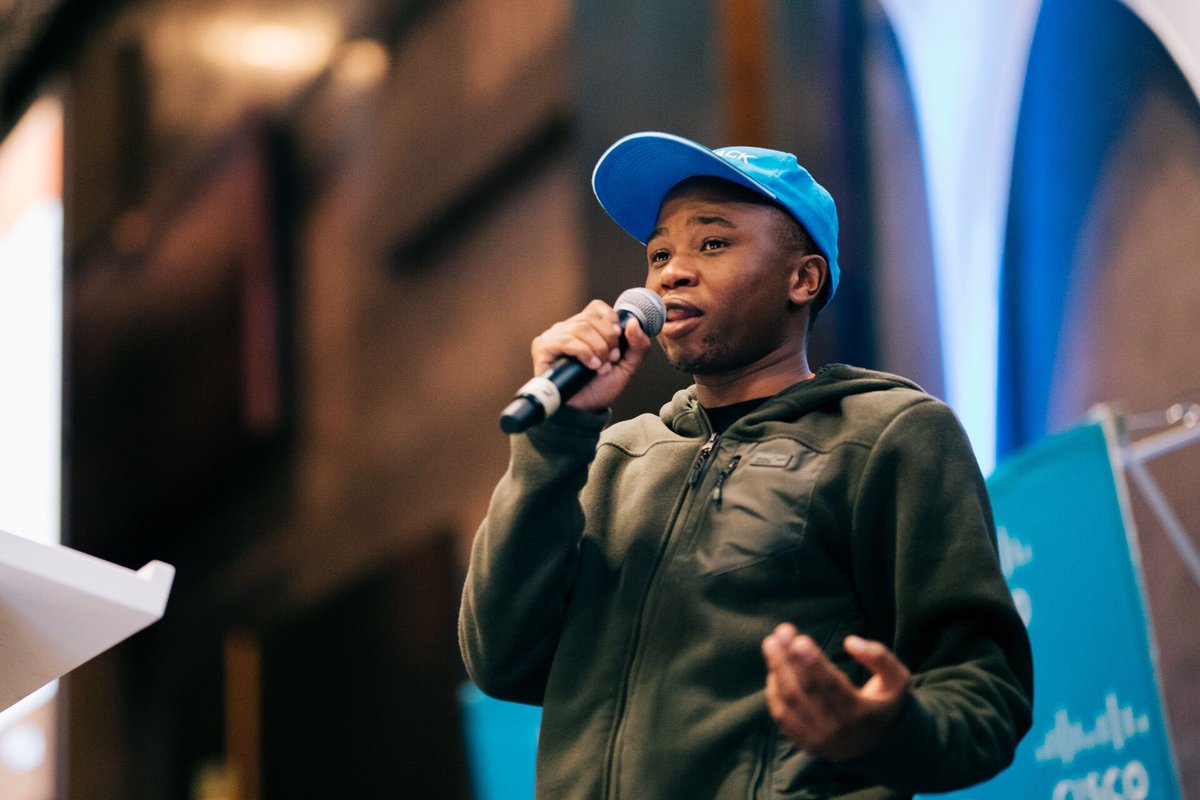 TiyaniTee's tweet photo. Watching videos (coming up soon) of these presentations @ITWeb Security Summit -> #SS19Hack, irregardless of being sleepy - the Geeks did well presenting at one of Africa’s BIGGEST Information Security stages. 

👉 @_NextElonMusk @DSponch @KaoT1C00 @khabubu_phathu https://t.co/9zNyX8slKK