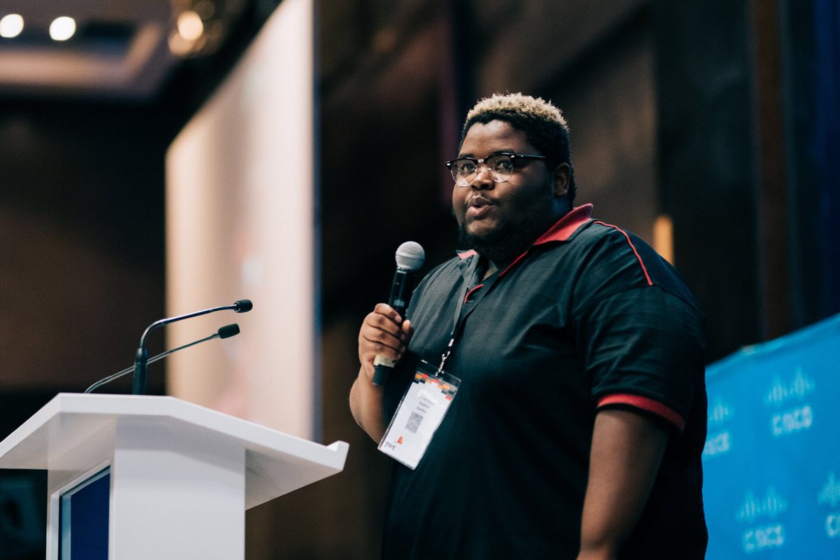 TiyaniTee's tweet photo. Watching videos (coming up soon) of these presentations @ITWeb Security Summit -> #SS19Hack, irregardless of being sleepy - the Geeks did well presenting at one of Africa’s BIGGEST Information Security stages. 

👉 @_NextElonMusk @DSponch @KaoT1C00 @khabubu_phathu https://t.co/9zNyX8slKK