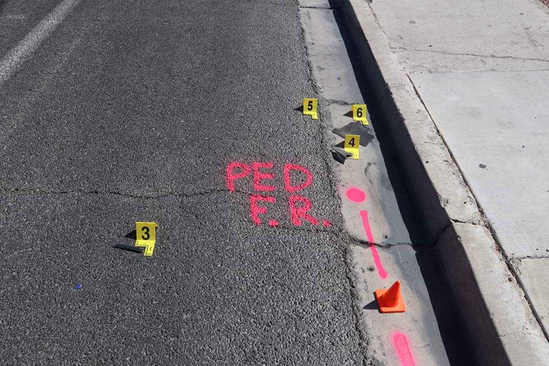 LVMPD_Traffic's tweet photo. The driver, Amy McDermott, who killed the pedestrian, Fadila Popovic, in a fatal Hit & Run crash at St. Louis and 6th St on Oct. 11, 2018 was SENTENCED TO 15 YEARS in Nevada State Prison. @lvmpd @LVMPDDTAC #somejustice #changestartswithyou #changestartswithme https://t.co/3tG1FwBw4i