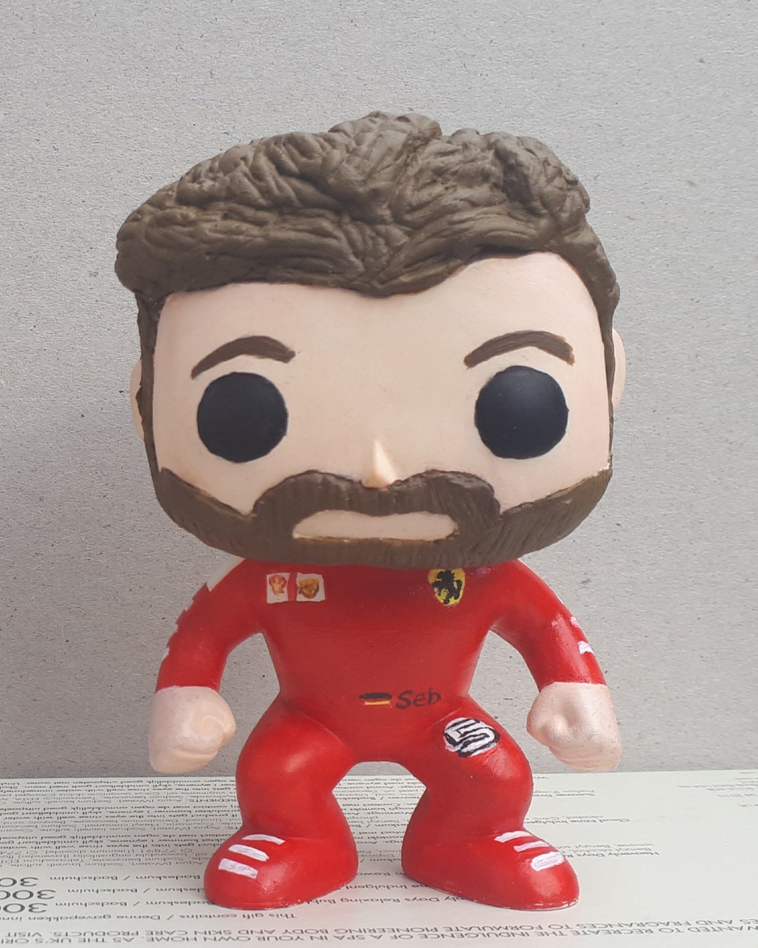 funko pop sebastian vettel