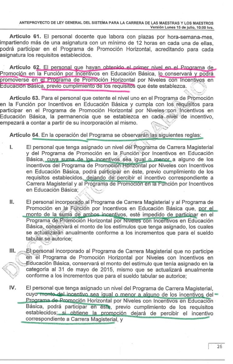 VargasFidencio's tweet photo. Golpe bajo al magisterio para no acceder a mejores salarios. 1gran esfuerzo para lograr CM y K1, parece 1delito obtenerlo xq son impedimento para acceder al PPHNIE
¿Cuánto + flta?
Decepción dl anteproyecto dley n #Educación d la 4ta. #AdelaPiña #RubénRocha q pasó cn ls acuerdos? https://t.co/lD1gSWkfZM