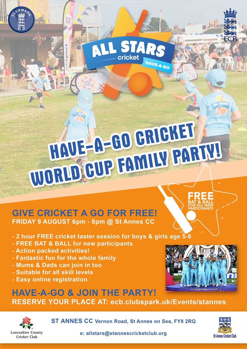 St Annes CC 🏏 tweet media