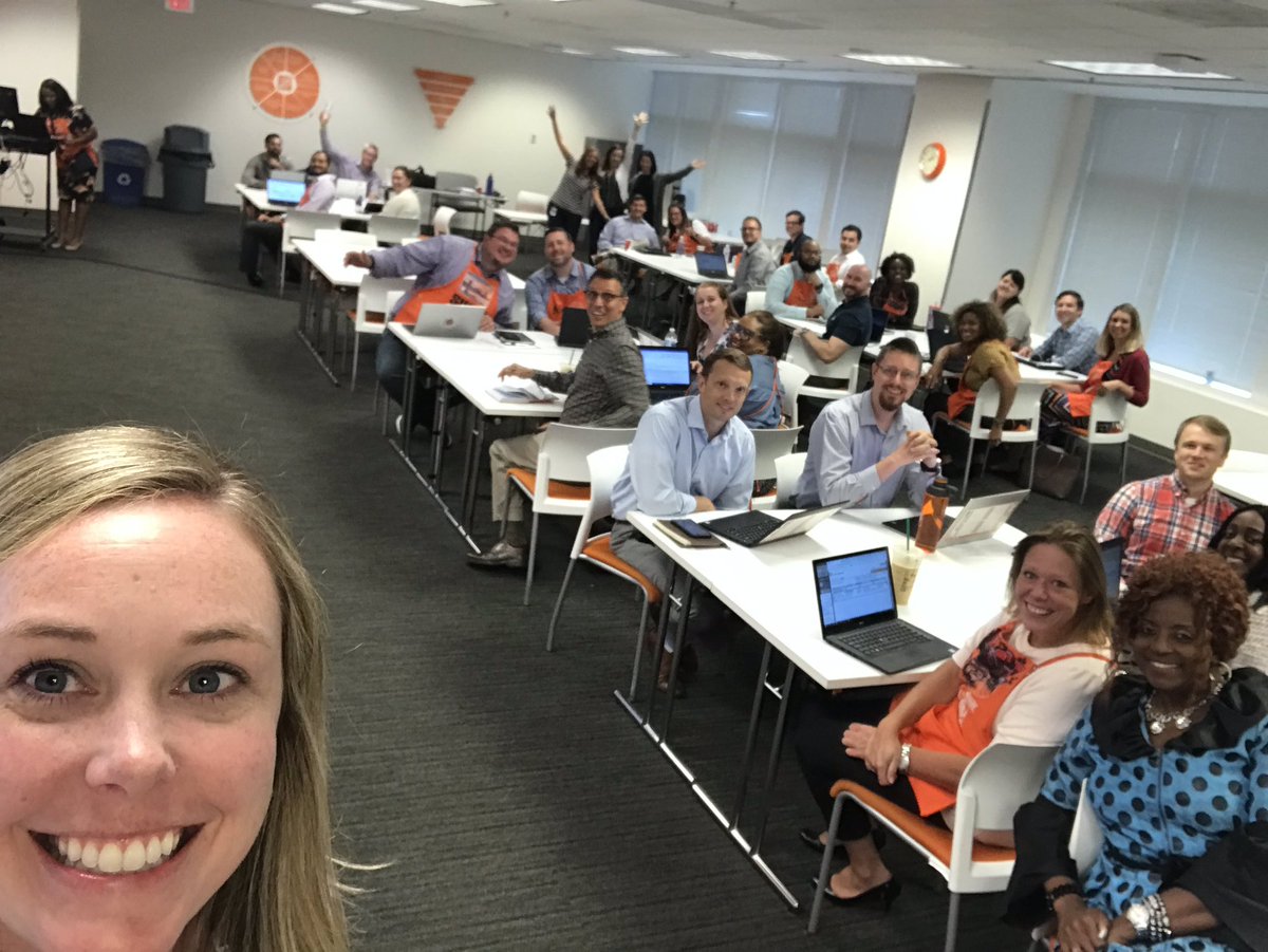 Yay for an afternoon focused on Development #leadersedge #crossfunctional