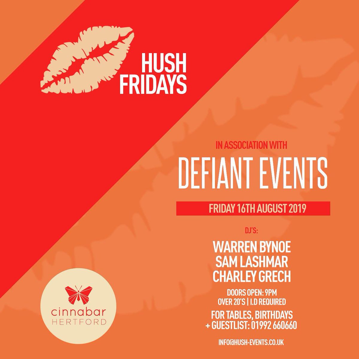 warrenbynoe's tweet photo. 16th August we @defiantevents team up with @husheventsuk and have a special night instore for you door open at 9pm
Be defiant
#dj #edit #hertford #djlife #musicproducer #music #pioneerdj #nightlife #defiantevents #mixing #summer2019 #hertford #party #techhouse #music #hertfor https://t.co/iP3b5MX6oT