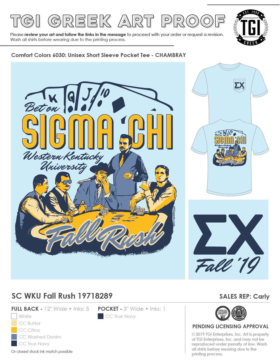 Follow in the footsteps of brothers John Wayne, Mike Ditka, Drew Brees and “Bet on Sigma Chi!” Retweet for a chance to win! Link closes August 13th at 8AM. #rushsigmachi linkprotect.cudasvc.com/url?a=https%3a…