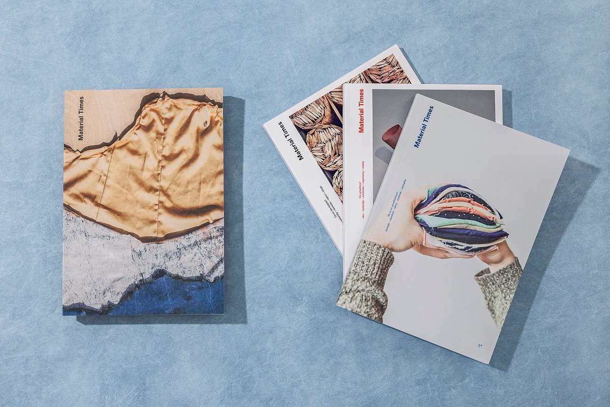 MaterialTimes's tweet photo. Poslední místo, kde pořídíte kompletní sbírku tištěného vydání magazínu @MaterialTimes 2016 až 2019 >> je shop @DesignBuy. Dobré zprávy o tisku a prodeji papíru.
https://t.co/DOD79ChTfN https://t.co/hweQsnKM6p