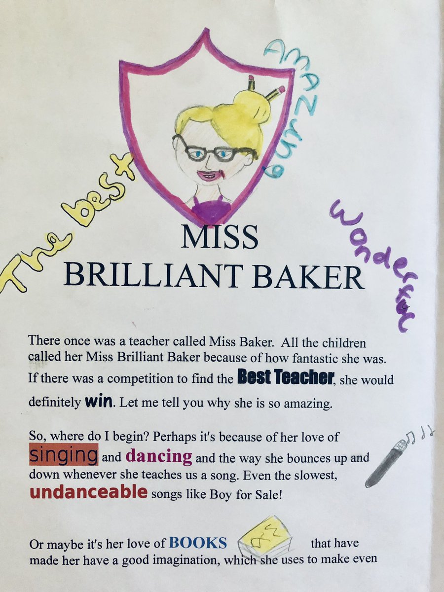 AmyB_22's tweet photo. One of the most special presents I have ever received. #whyiteach https://t.co/Tedl6vofuh