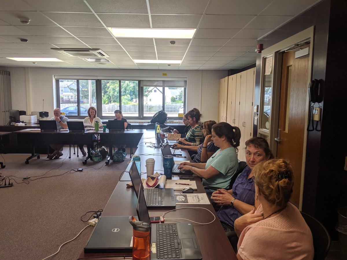 ekoval9's tweet image. @Schoology training with @norwichcsd TS. #BTEdTech #Schoology #LMS