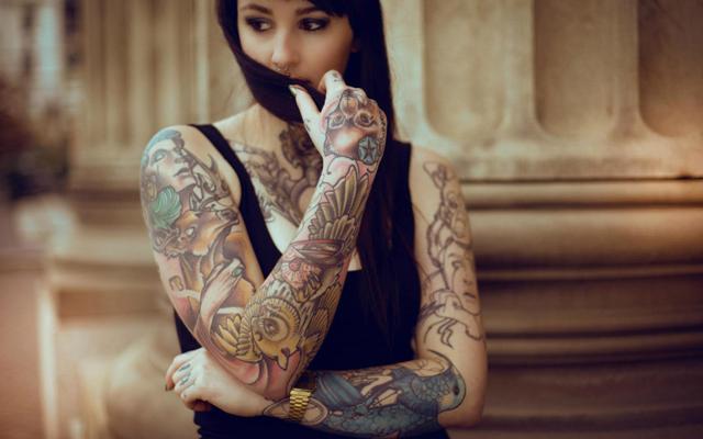 Tattoo girl tumblr