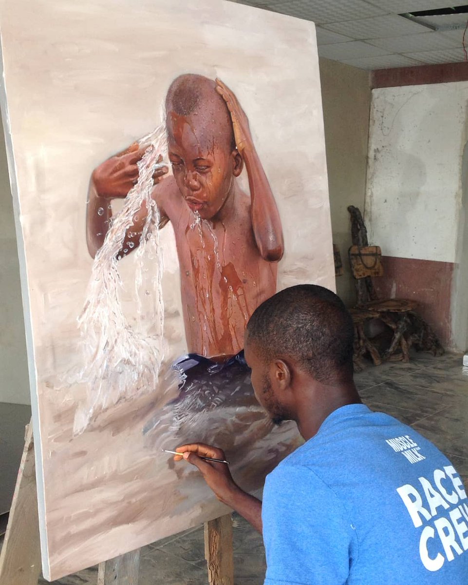Silas Onoja My Name Is Silas Onoja I M A Nigerian Painter And These Are Some Of My Works All Done With Oil On Canvas Silas Onoja My Name Is Silas Onoja I M A Nigerian Painter And These Are Some Of My Works All Done With Oil On Canvas