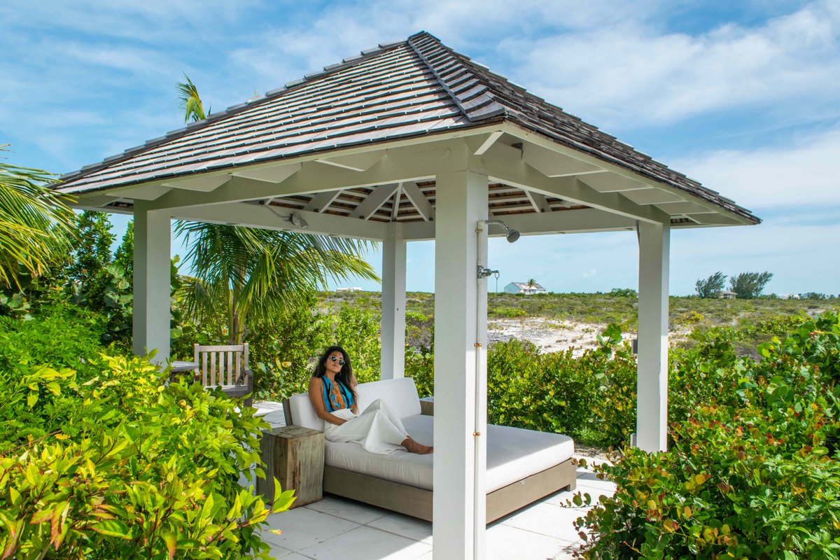 Don't make things too complicated. Try to relax and enjoy every moment on Pine Cay. Remember... a holiday is an opportunity to journey within. It is also a chance to chill, to relax.