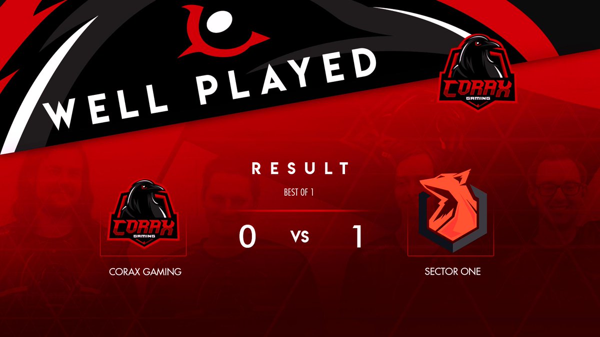 Wat. Een. Game. Na een zenuwslopende game verliezen we nipt. Volgende keer zijn we klaar voor de overwinning 💪

#GoCorax 👊