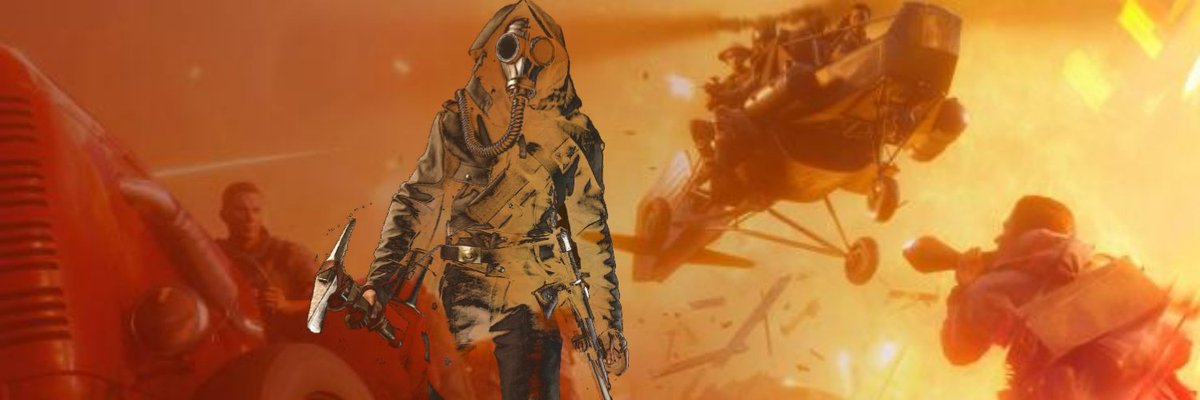  #BFV  #Firestorm Twitter header