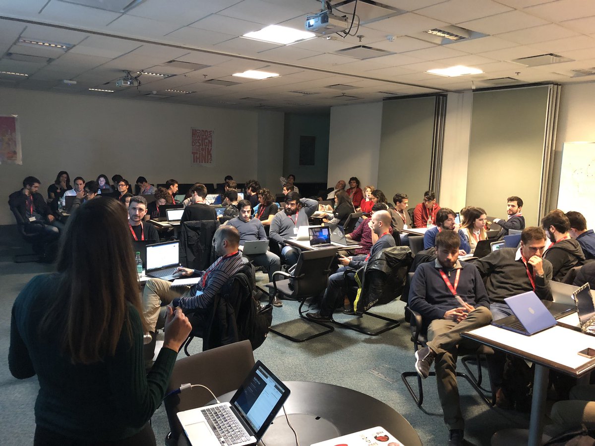 roman_zambrano's tweet photo. Habilitamos nuestro site de @IBMArgentina , para co-crear junto con equipos de Universidades y socios, soluciones relacionados con problemáticas sociales. 

#Cloud #AI #DataScience #IoT junto a más de 50 participantes, serán los protagonistas!

@conicaorsi @pao_simonetti ... https://t.co/QJ85jRhaUw