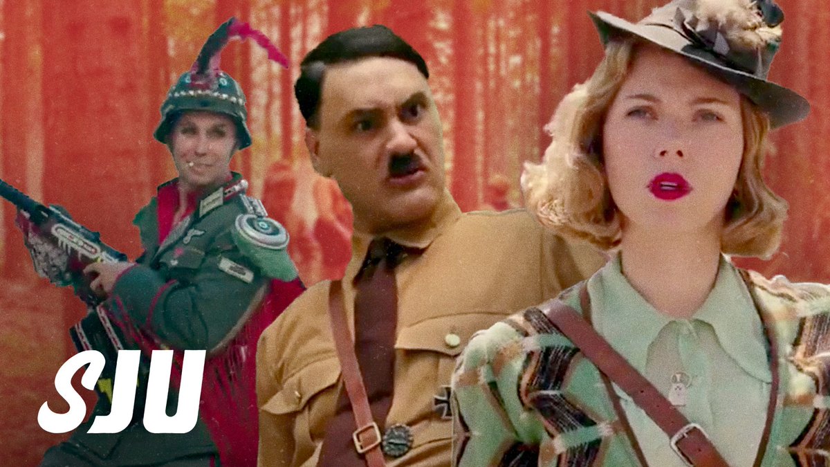 We're breaking down the first look at Jojo Rabbit and the future of Star Trek. #SJU is LIVE at 11:30 am PT
➡️ http://youtu.be/92KoTgs90cE