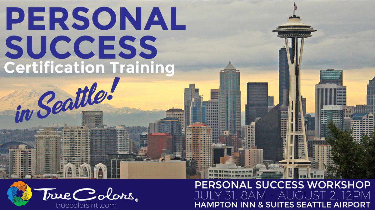 TrueColorsIntl's tweet photo. True Colors is coming to Seattle on July 31st! Come join us if you’re passionate about making a difference to organizational culture and making an impactful difference on others. 

Start making a difference today! https://t.co/65DnF92sig https://t.co/3zypEOuyd1