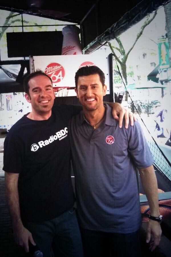 Happy Birthday to my very close, personal friend, Nomar Garciaparra. 