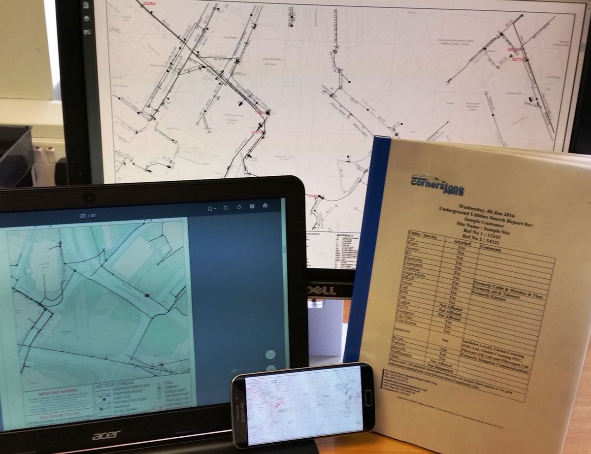 utilitysearches's tweet image. Find out what we produce when we complete an underground #utilitysearch on your behalf! 

Get Your Free Sample Report Today: bit.ly/2GoGqMl