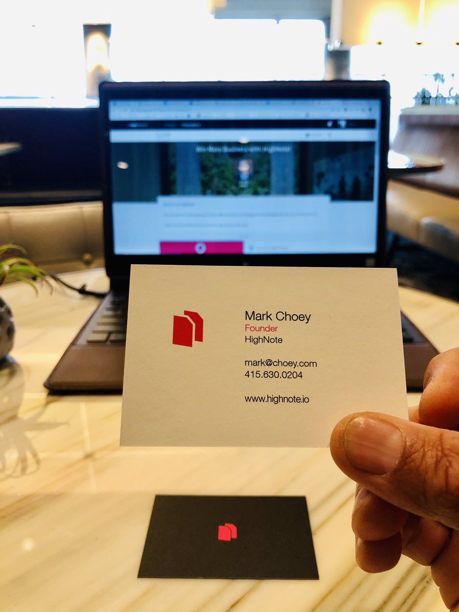 mchoey's tweet image. What do we think of the new business card?  @highnotelabs ⁠#highnote #listingpresentation #realestateoffers #listingagent #buyeragent #topproducers #realestate #realestateagent #luxuryrealestate #realestateexpert #toprealtor #realestatebroker #realestatetech #retech #proptech