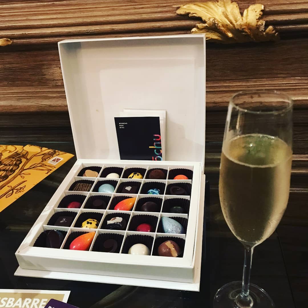 What an absoultely fantastic evening catching up with so many friends and meeting many more icons in the chocolate world at the AoC awards ceremony!
⁣
Thank you again to <a href="/acadofchocolate/">Academy of Chocolate</a> for putting this glittering event on, a night I will never forget!🥇🥈🥉⁣

⁣