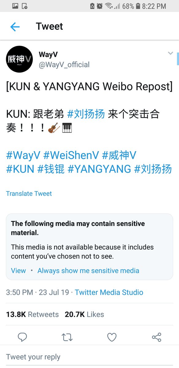 nctLetsDieUnit's tweet photo. @WayV_official I strongly agree 👏 https://t.co/R3Q7bO1YyQ