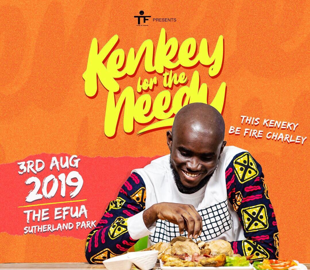 amankwahjr_'s tweet photo. You need to be there guys! #Kenkeyfortheneedy https://t.co/HMASmZhnMu