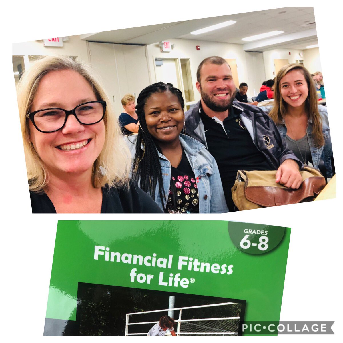 msweissmonroe's tweet image. Stepping up our Financial Literacy middle school knowledge! great workshop! #financiallit #mths #mtms @MrMorganMHS @njeconomics
