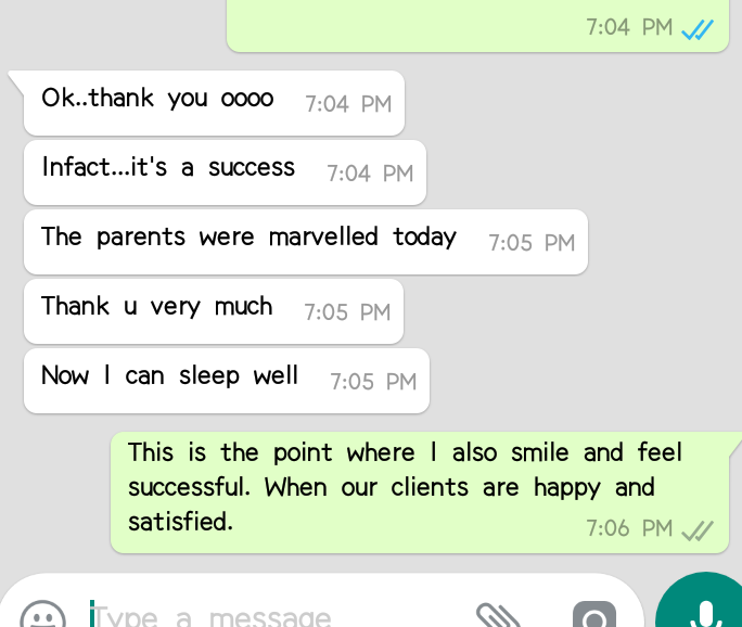 mySchoolX's tweet photo. See what a school administrator sent to our customer support staff as their school closed today and they deployed SchoolX for the first time. With #SchoolX, exams can end on Friday &amp; results ready on Tuesday. Goodbye to manual labour &amp; printing. https://t.co/rX7MUMCu78