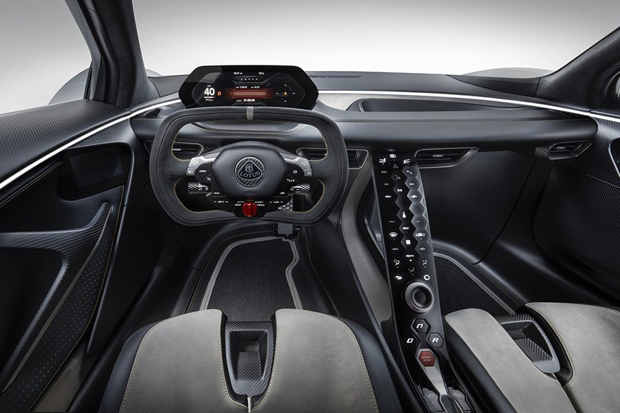 AutomovilMex's tweet image. #Lotus intentará romper el récord para eléctricos en #Nürburgring con el #Evija, su recién presentado hiperauto de 1,973 hp y 1,254 lb/pie de torque; el tiempo a vencer es de 6 minutos con 45.9 segundos, establecido por el #NIO EP9 en 2017. #NovedadesAP