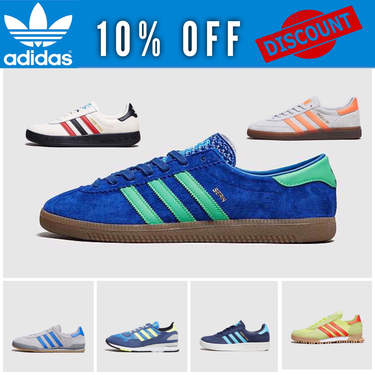 adidas discount shop