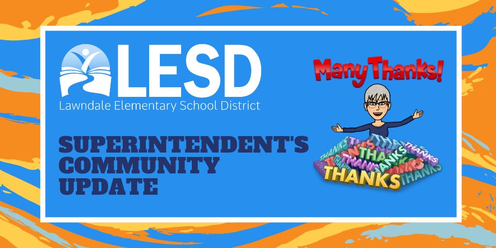 GREENlesd's tweet photo. Read the Superintendent's Community Update!

¡Lea la Actualización para la Comunidad del Superintendente!

https://t.co/v0k3WPuWye https://t.co/9Ge1DMxLy7