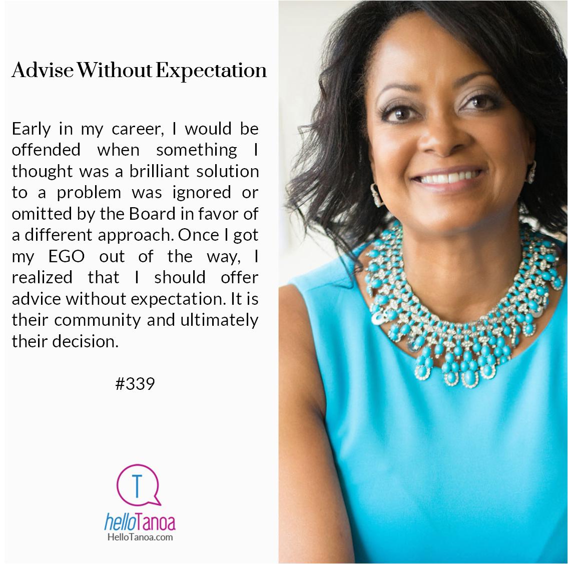 HelloTanoa's tweet photo. CAM's, don't take it personally if the Board of Directors or a Committee declines to take your advice. You just keep offering the benefit of your education, experience and expertise [minus] - EGO. It's their decision, and not a reflection on you! #managers #condo #hoa https://t.co/fgoyLm2g6b